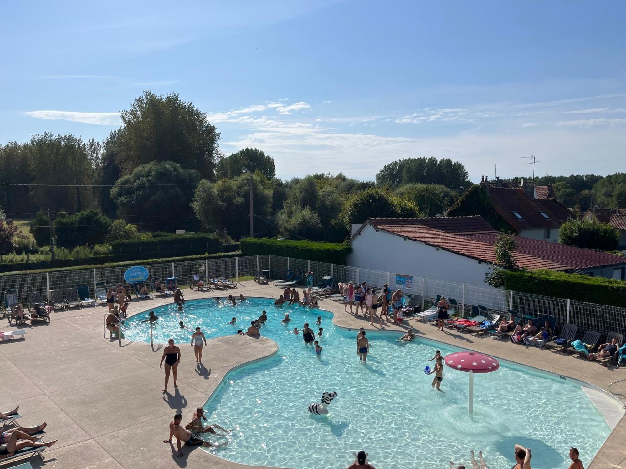 Le Royon Camping Fort-Mahon-Plage